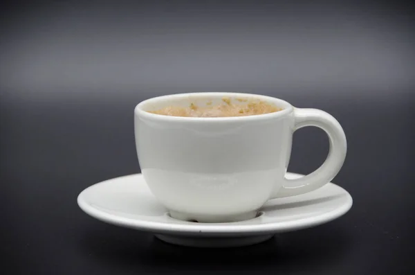 Koffie Drinken Voor Het Ontbijt — Stockfoto