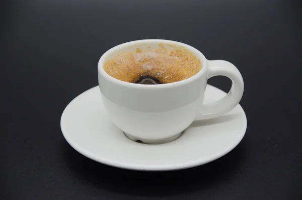 Koffie Drinken Voor Het Ontbijt — Stockfoto