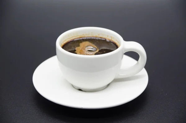 Koffie Drinken Voor Het Ontbijt — Stockfoto