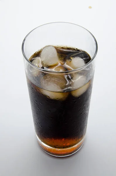 Cold Coke Ice — Stock Photo, Image