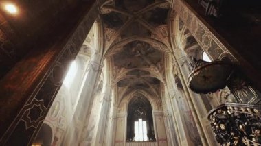 Ukrayna şehir Lvov Eski Mimarlık Kilisesi