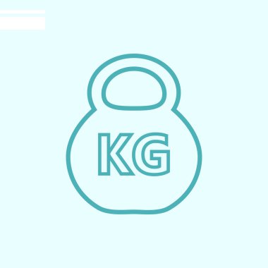 ağır ağırlık simgesi