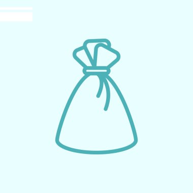 ödeme web simgesi. Vektör çizim