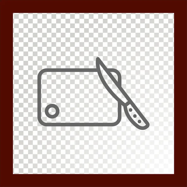 Geschirr Farbe Web Symbol Vektorillustration — Stockvektor