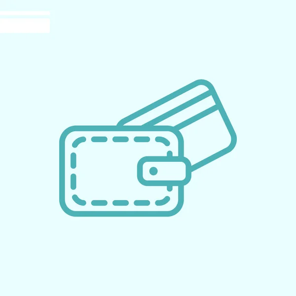 Icône Web Paiement Illustration Vectorielle — Image vectorielle