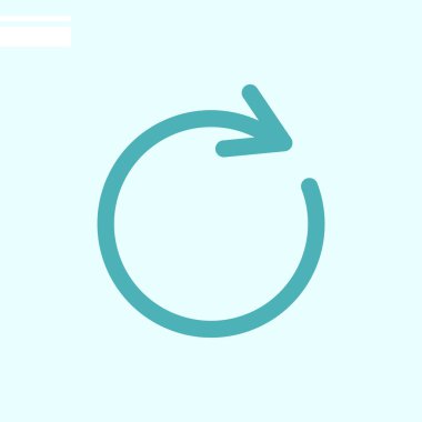 Ok ağı simgesi. Vektör illüstrasyonu 