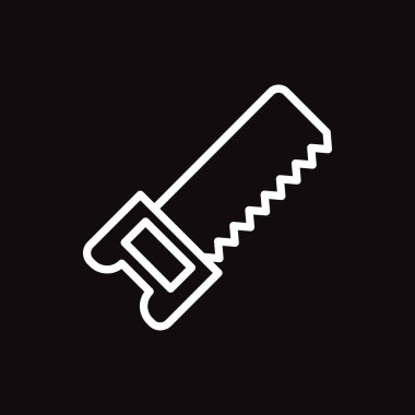 Web simgesi gördüm. Vektör çizim 