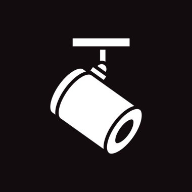 CCTV kamera basit simgesi