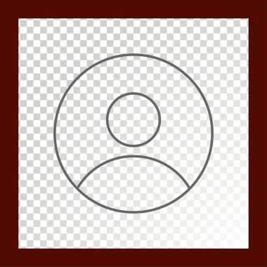 Avatar simge illüstrasyon