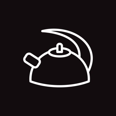 su ısıtıcısı web simgesi. Vektör çizim 