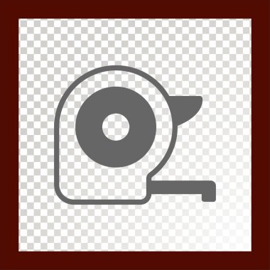 ölçü birimi teyp kutsal kişilerin resmi, vektör çizim