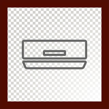 saç kremi web simgesi. Vektör çizim 