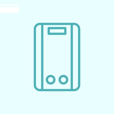  Kazan web simgesi. Vektör çizim 