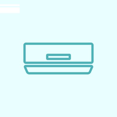 saç kremi web simgesi. Vektör çizim 