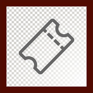  Ağ simgesi. vektör illüstrasyonu. 