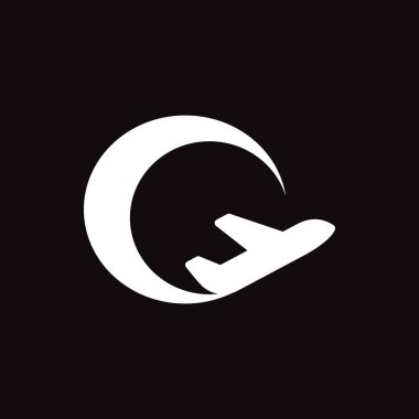 uçak web simgesi. Vektör çizim 