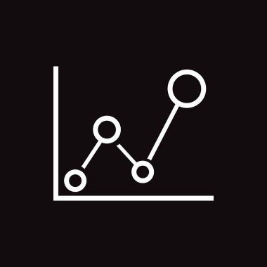 Grafik düz stil simgesi