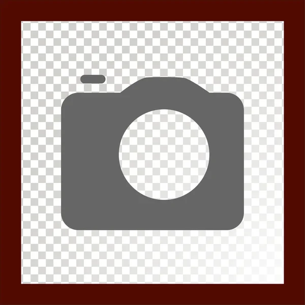 Kamera Web Symbol Vektorillustration — Stockvektor