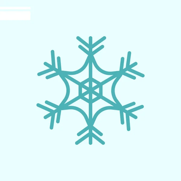 Χριστουγεννιάτικο Web Icon Εικονογράφηση Διανύσματος — Διανυσματικό Αρχείο