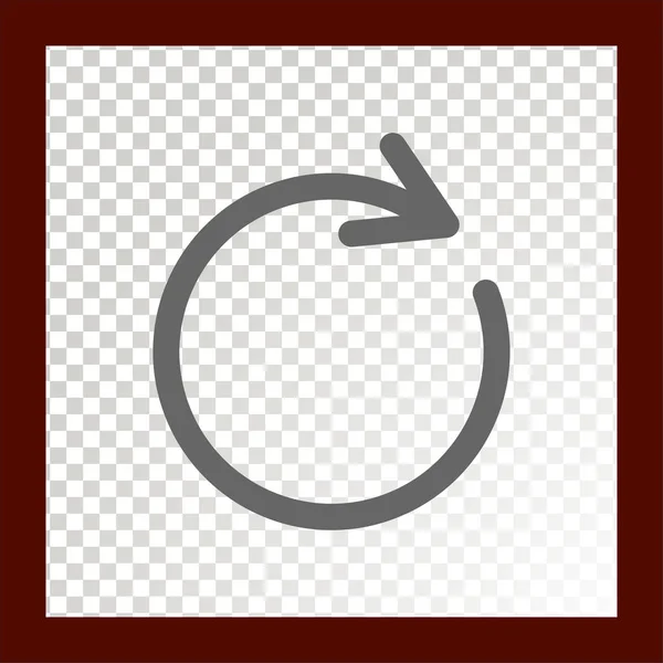 Icono Flecha Web Ilustración Vectorial — Vector de stock