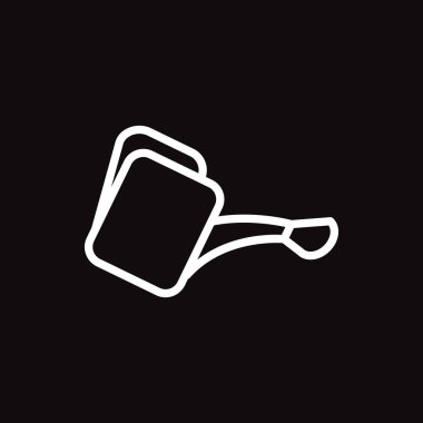 sulama olabilir web simgesi. vektör çizim.