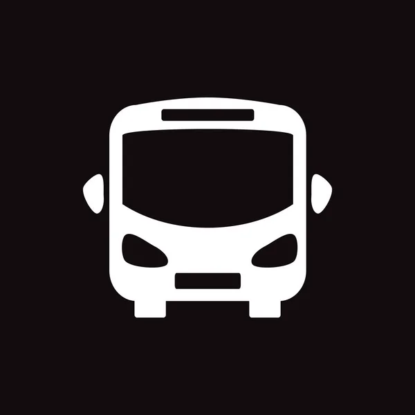 Icône Web Bus Illustration Vectorielle — Image vectorielle