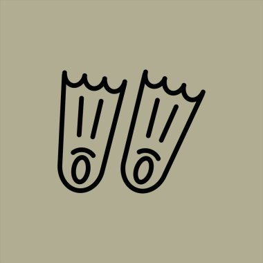 Palet simge vektör çizim 