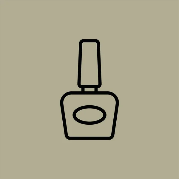 Icono Botella Vector Ilustración — Vector de stock