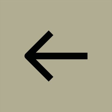 ok simgesi vektör illüstrasyonu  