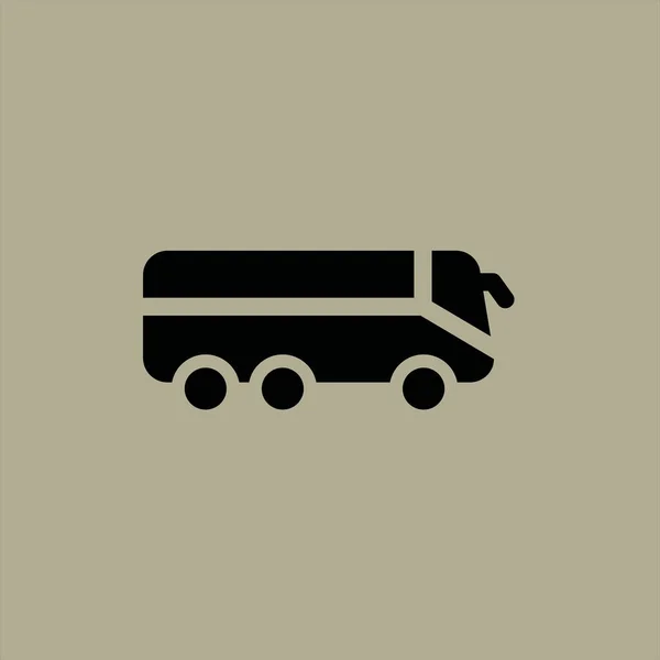 Bus Icon Vector Illustration — Stock Vector