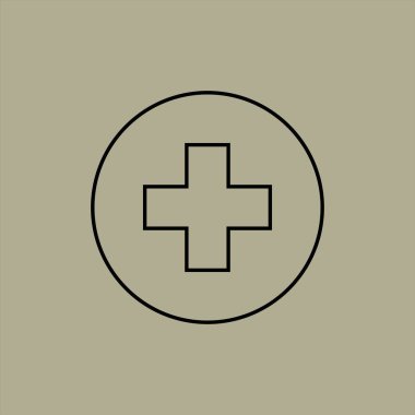 çapraz simge vektör illüstrasyonu 