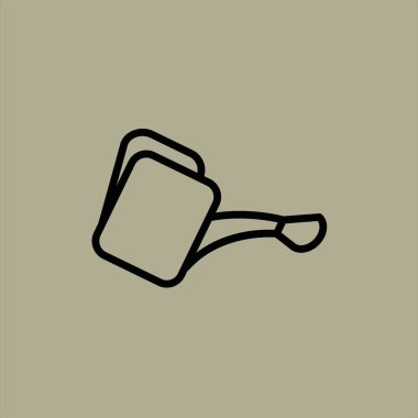 sulandırma kutusu vektör illüstrasyonu 