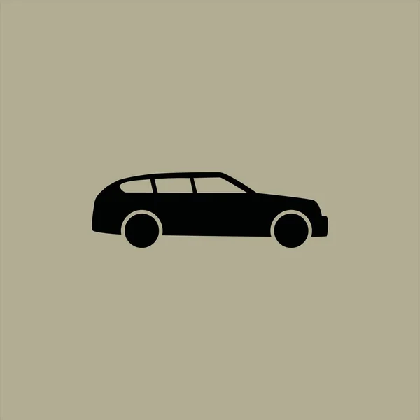 Auto Ikone Vektor Illustration — Stockvektor