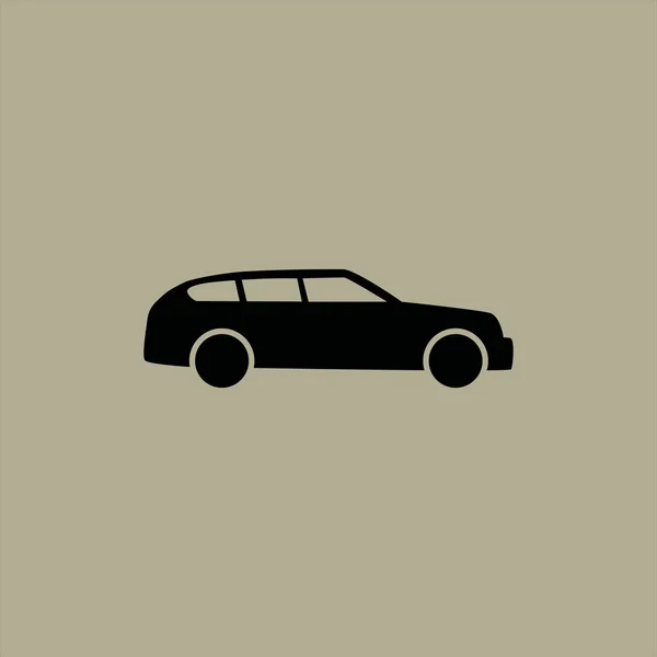 Icono Coche Vector Ilustración — Vector de stock