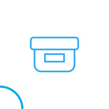 şişe simgesi vektör illüstrasyonu 