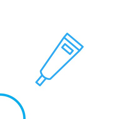 Simge vektör çizim tüp 