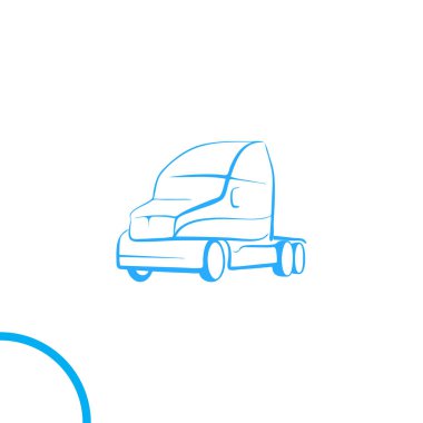 araba simgesi vektör illüstrasyonu  