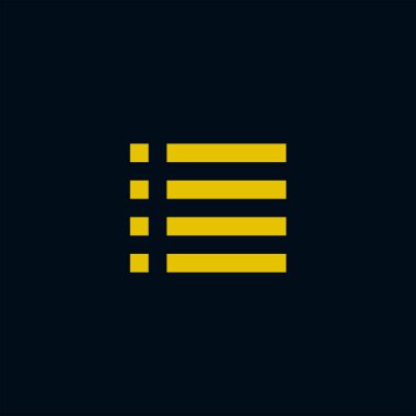 Liste Simgesini Kontrol Et.