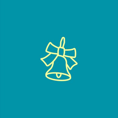 çan renk web simgesi. vektör çizim