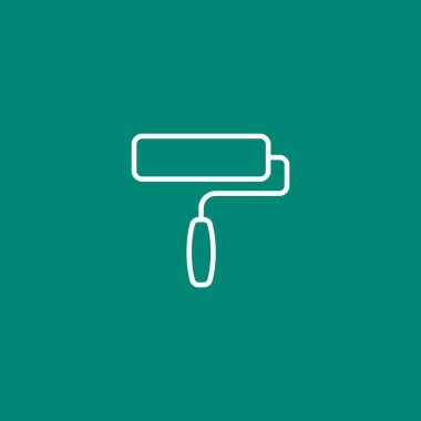 silindir simgesi. vektör çizim