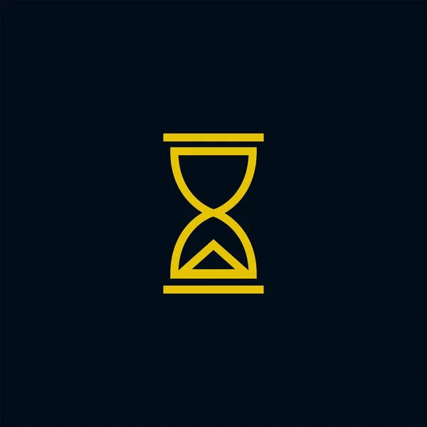 Design do ícone do relógio de areia —  Vetores de Stock
