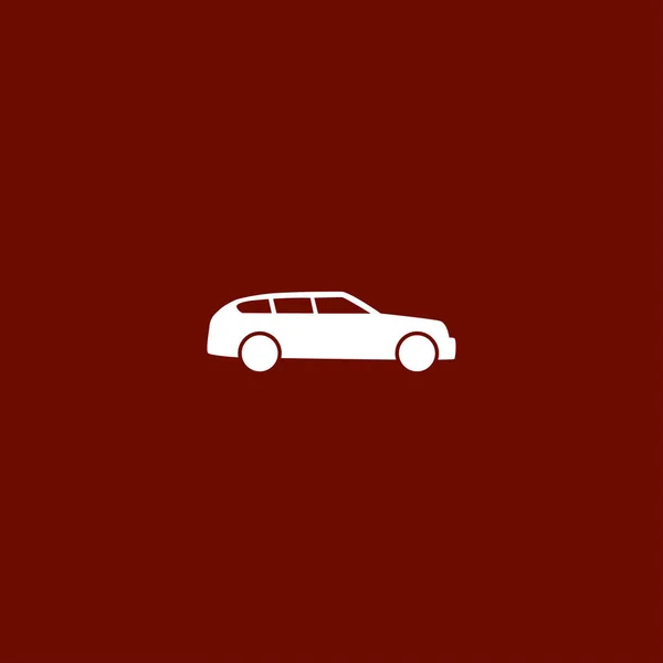 Icono Coche Vector Ilustración — Vector de stock