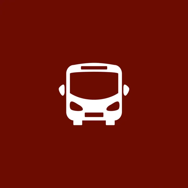 Bus Icon Vector Illustration — Stock Vector