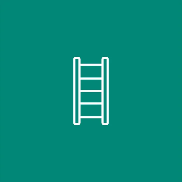Stairs flat icon — Stock Vector