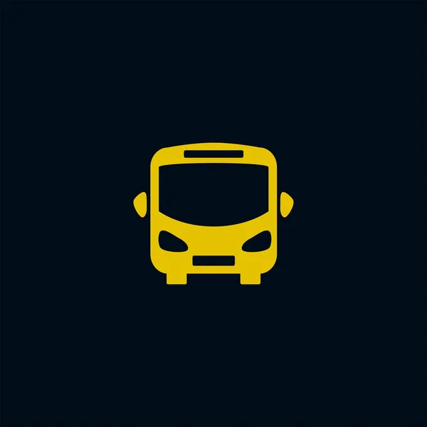 Bus Icon Vektor Illustration — Stockvektor