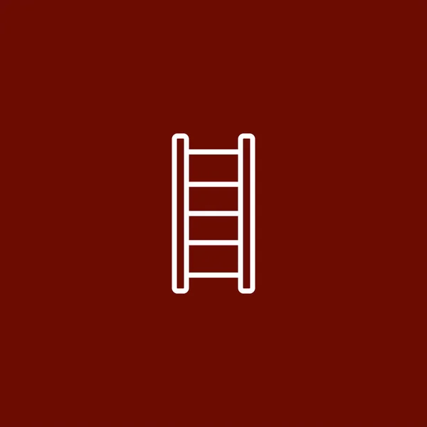 楼梯平面图标 — 图库矢量图片