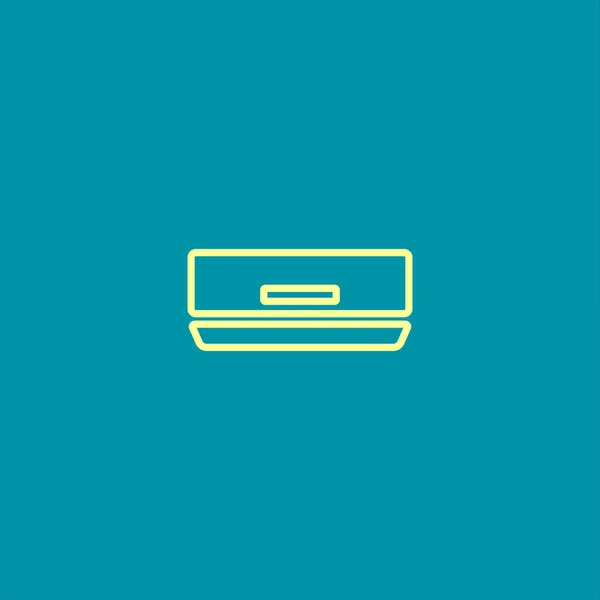 Tostadora simple icono — Vector de stock