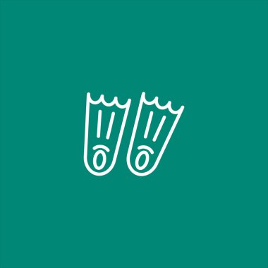 Palet simge vektör çizim 