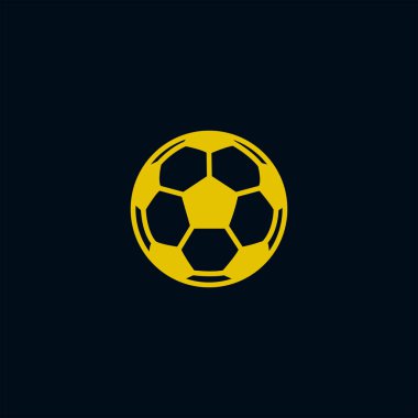 futbol topu simgesi