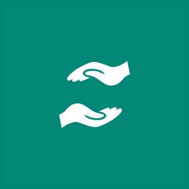 Yardım eller simgesini